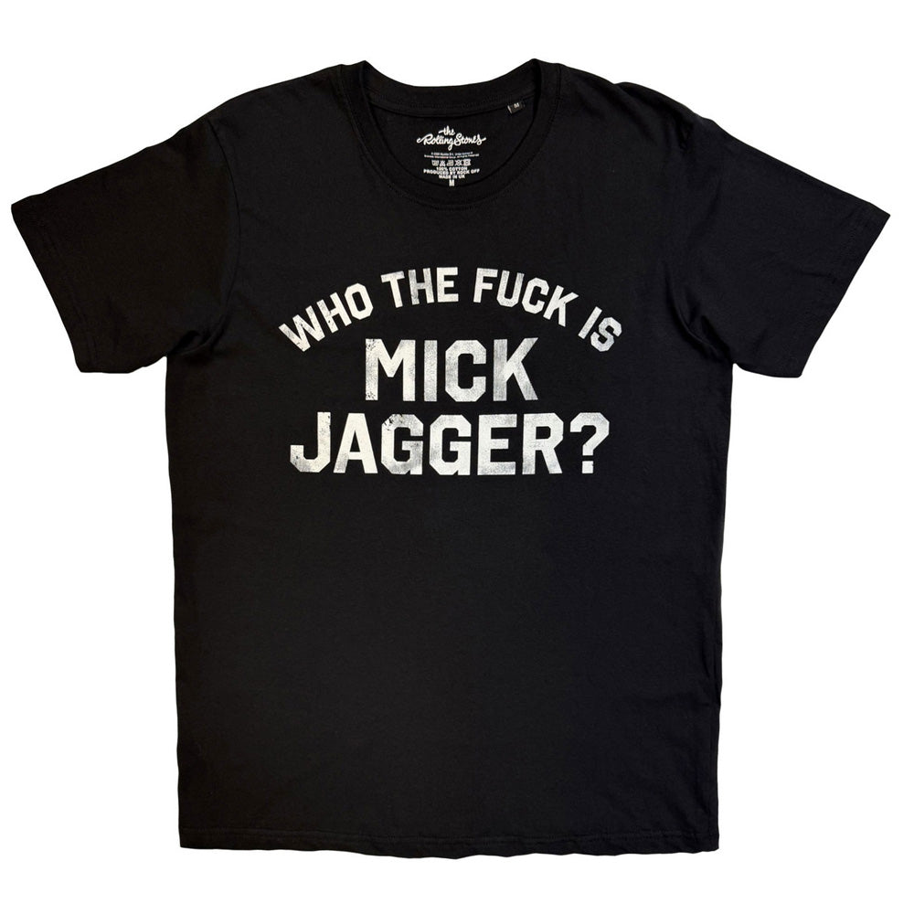 ROLLING STONES - (7月 新譜 記念 ) - Who The Fuck Is Mick Jagger